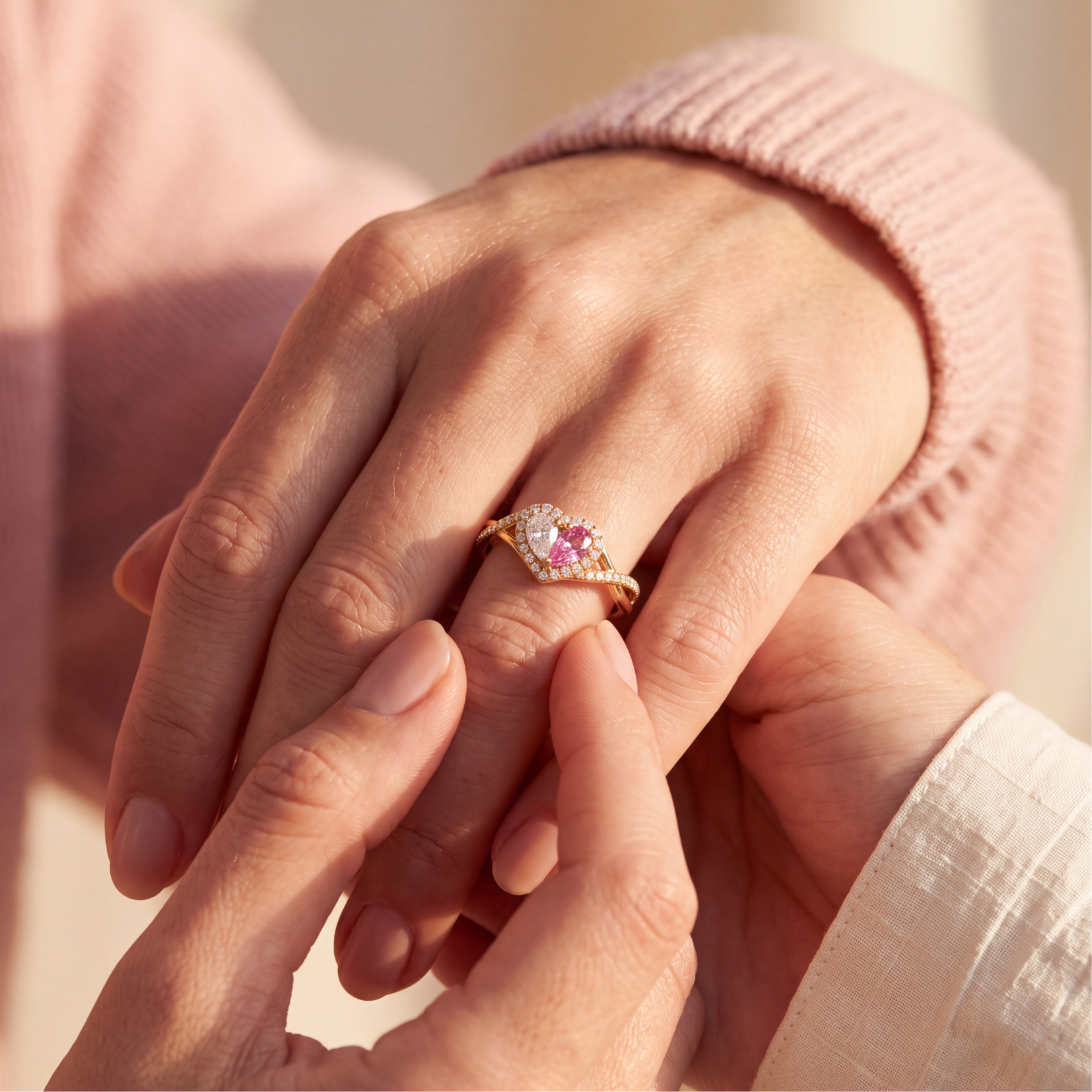 Anillo Nuestro Corazón