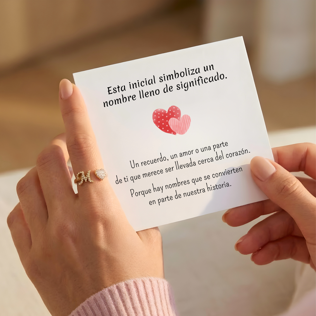 Anillo Inicial de Amor