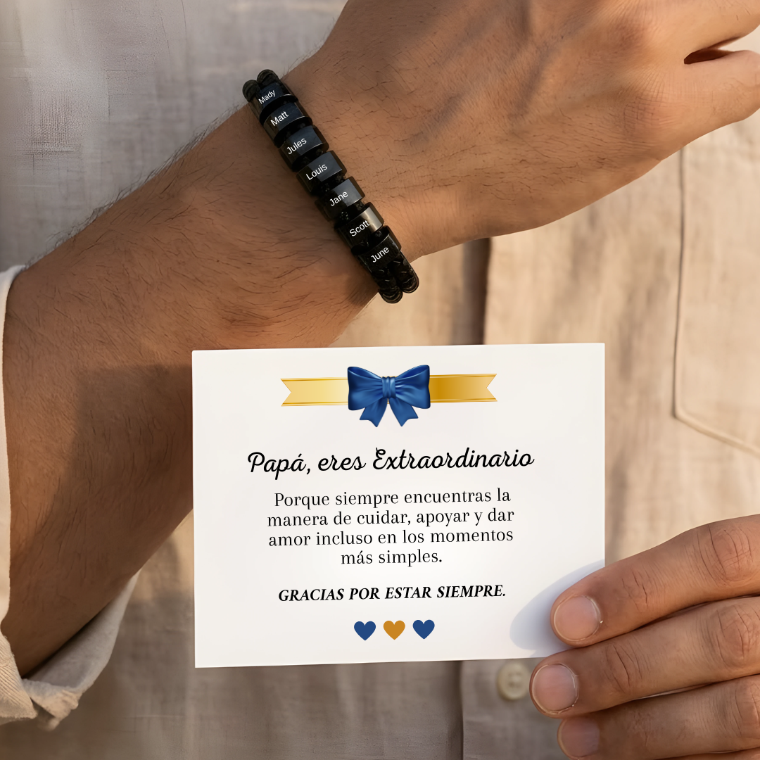 Pulsera Papá Extraordinario