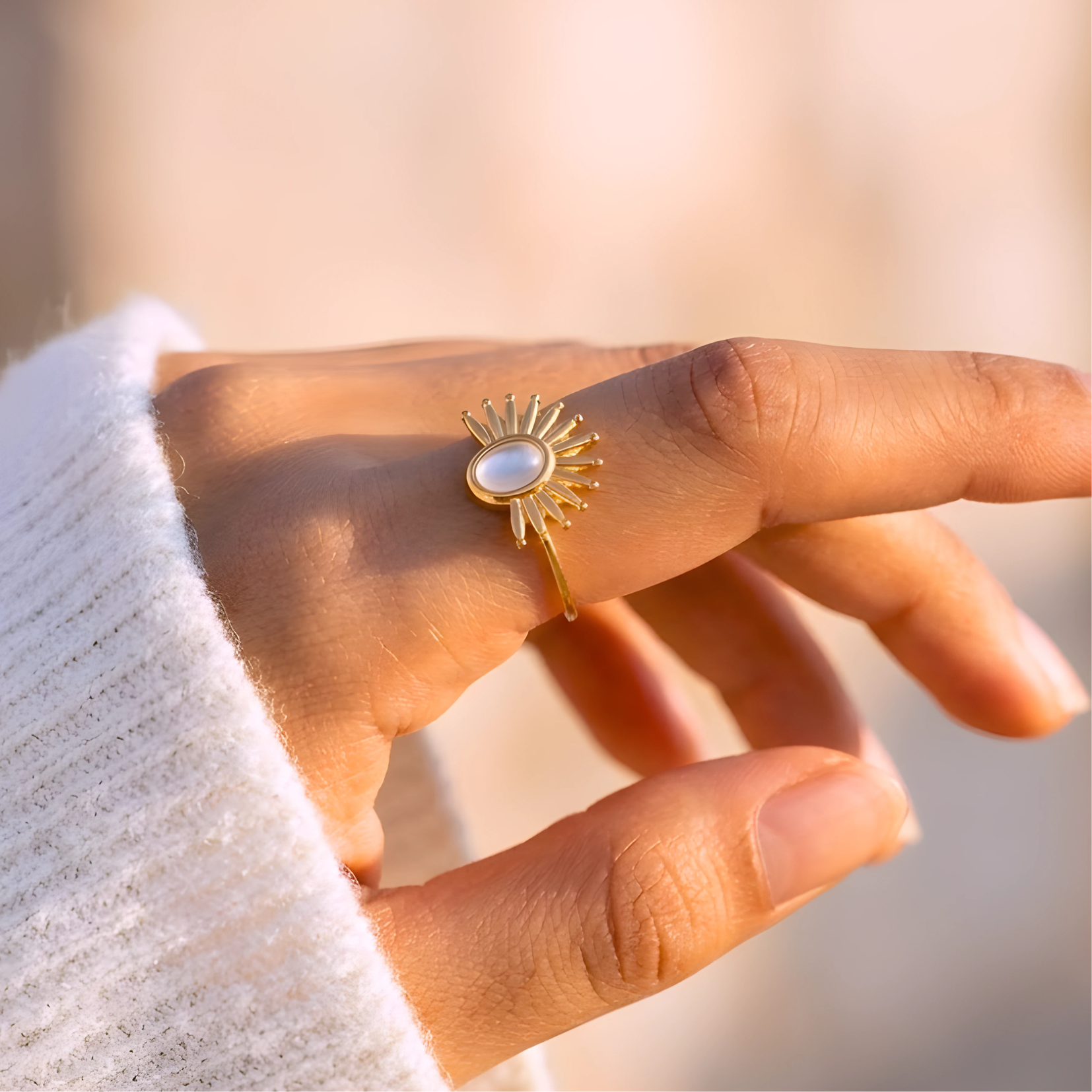 Anillo Amanecer