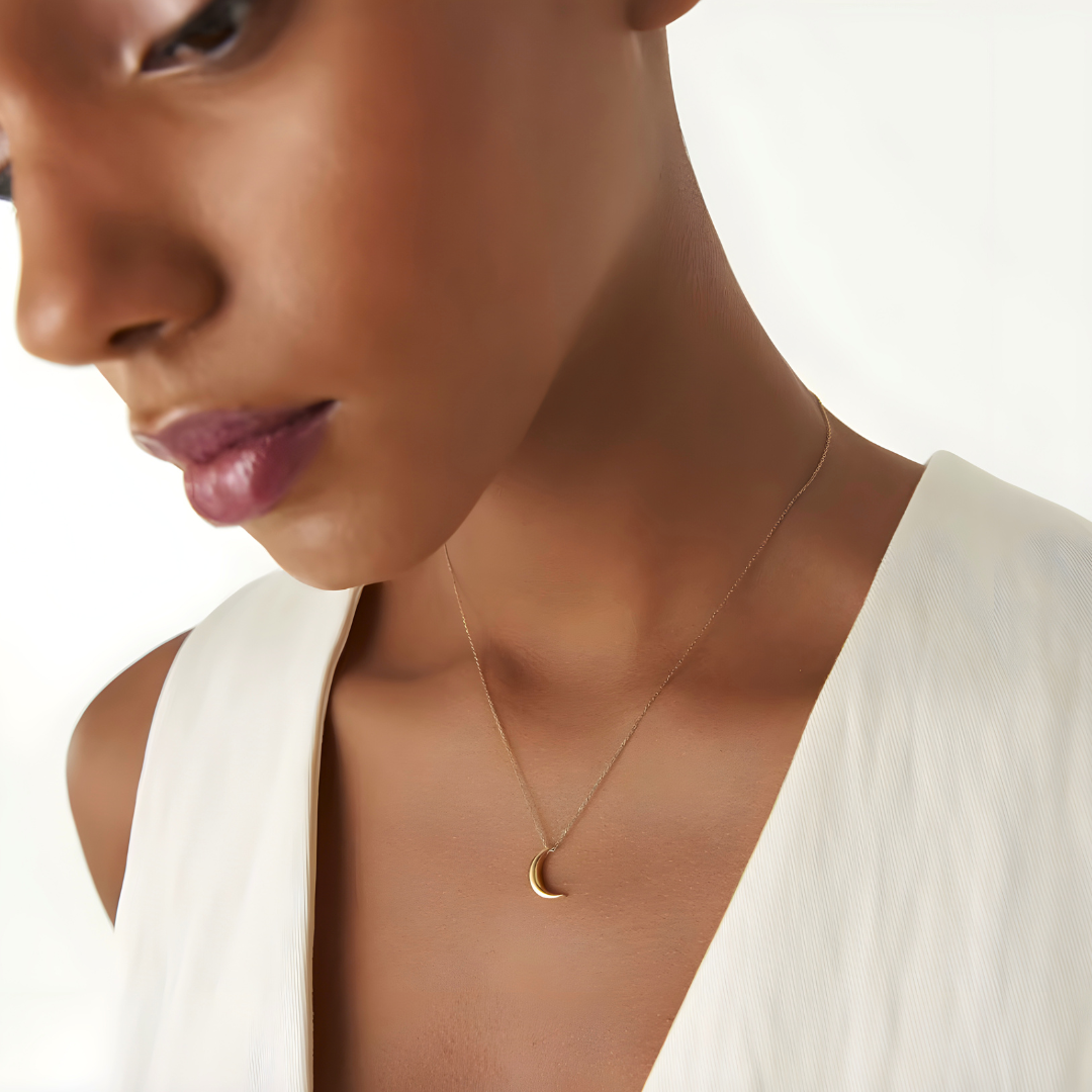 Collar Luna que Sana
