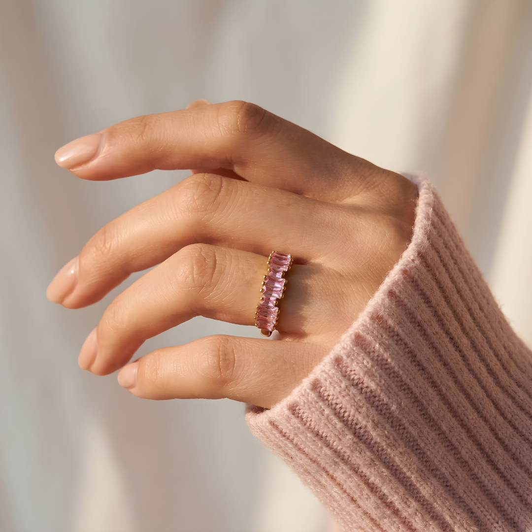 Anillo Crystal Esencia- Amor propio