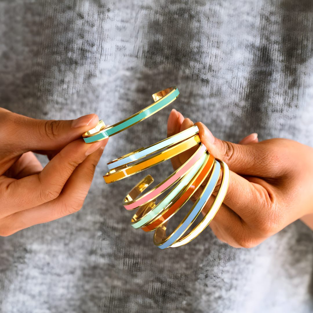 Pulsera Encanto Personalizada - Amor y Amistad