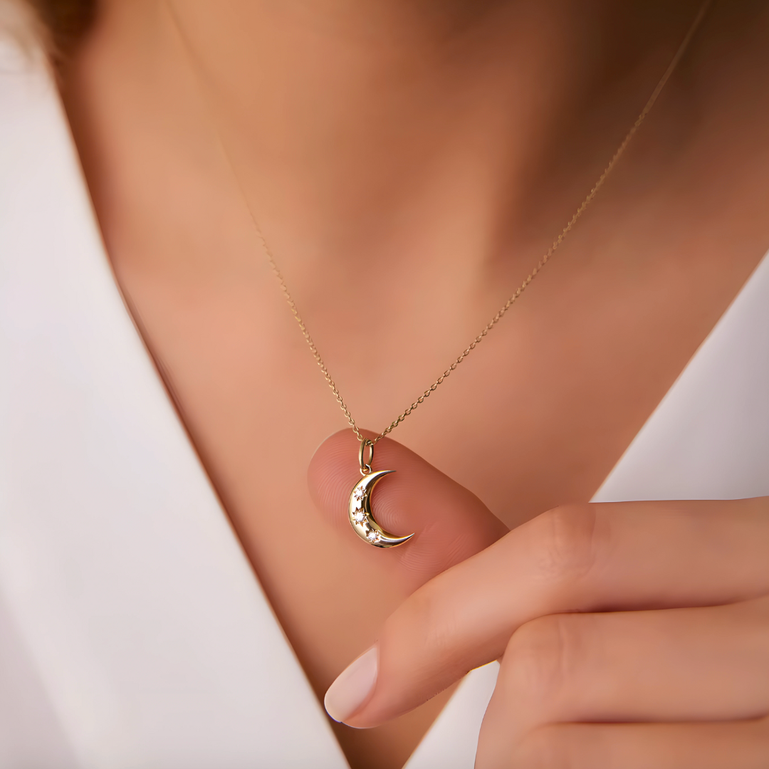 Collar Luna Estelar