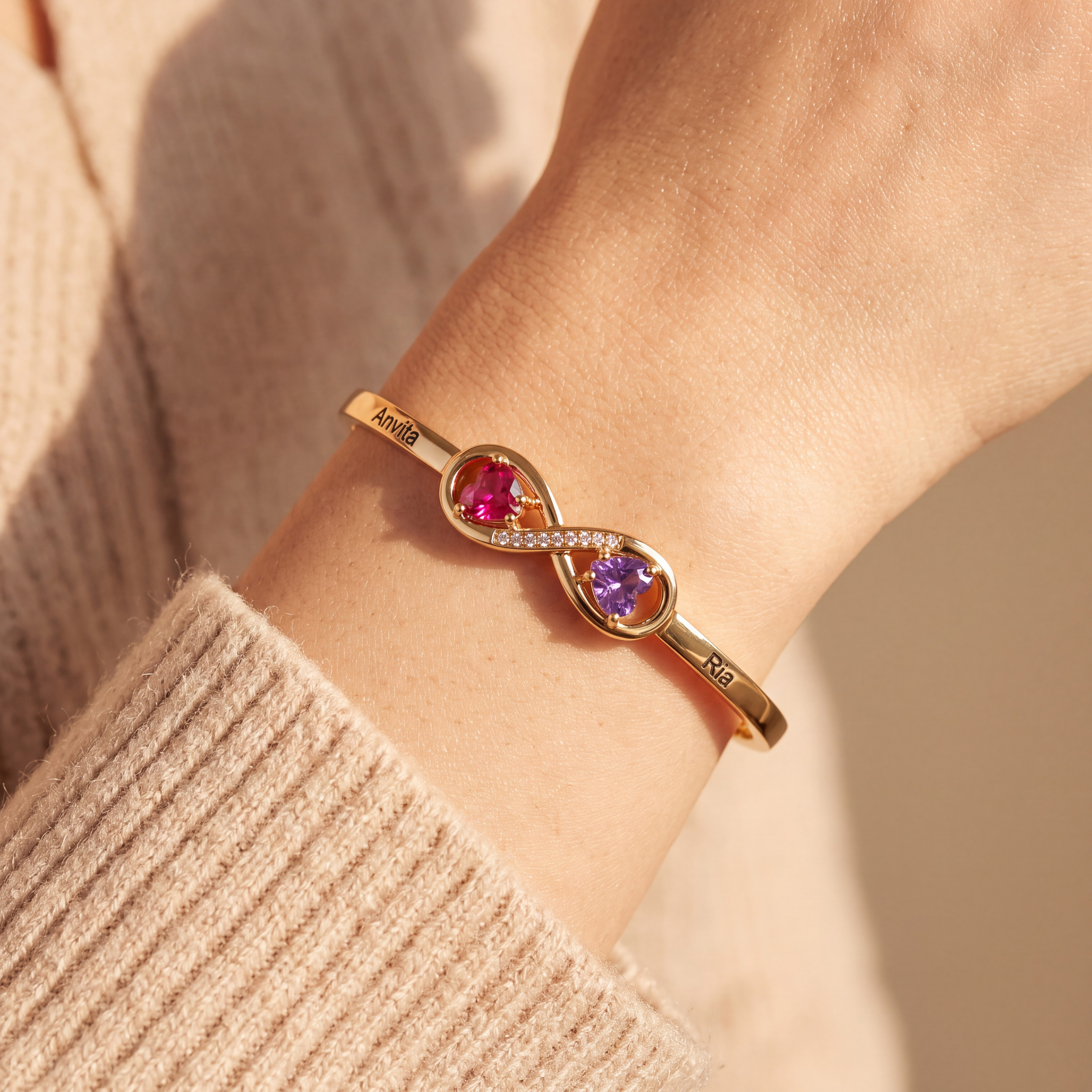 Pulsera Un infinito entre Nosotras