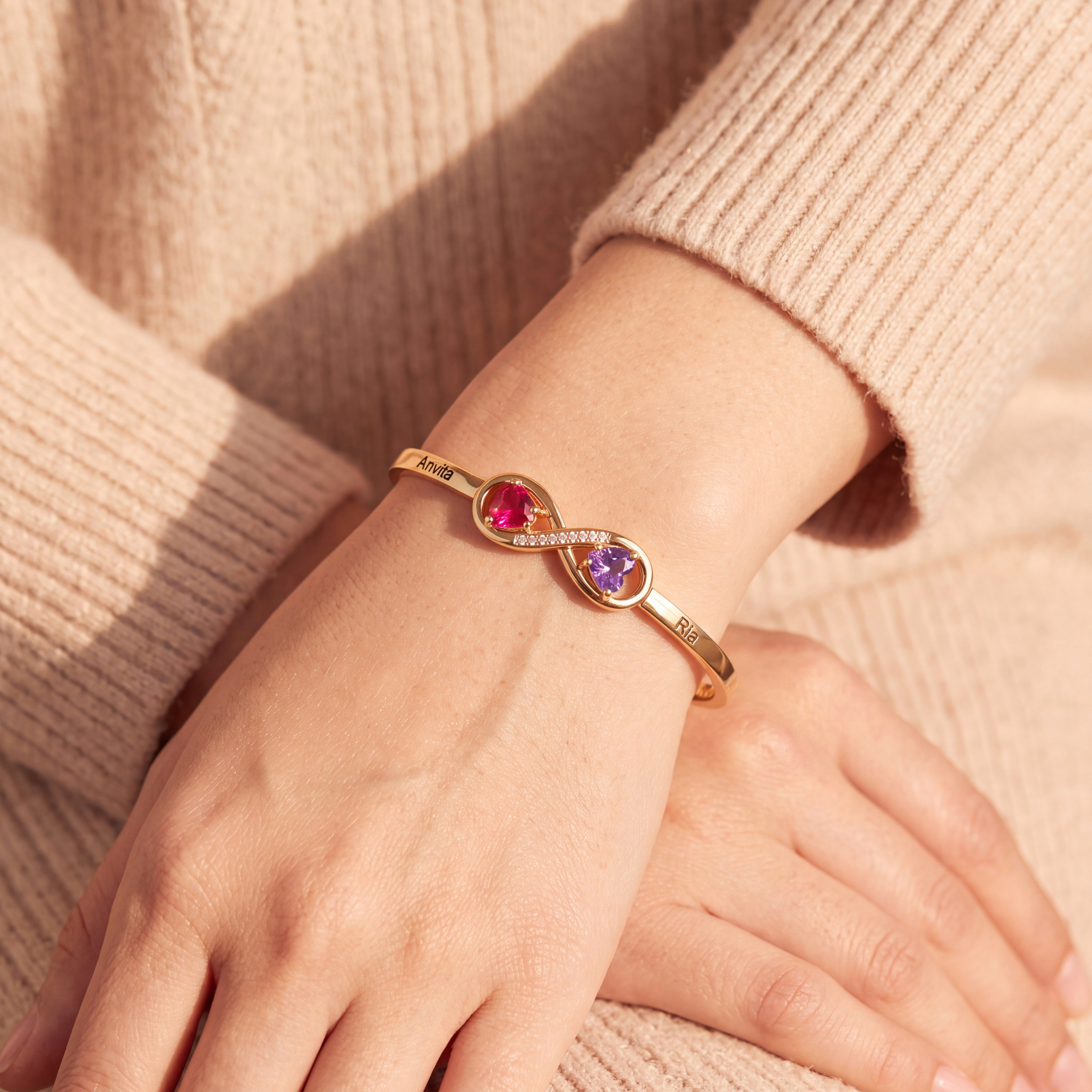 Pulsera Un infinito entre Nosotras
