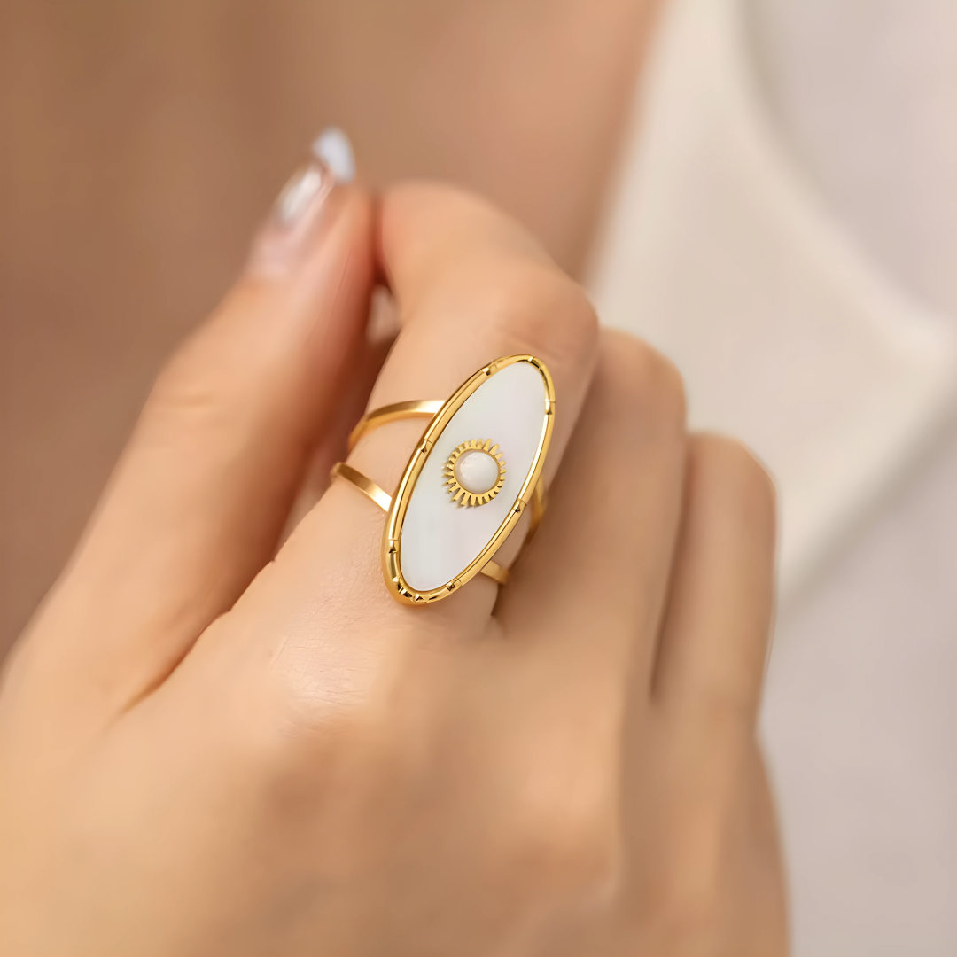Anillo Talismán de Nácar