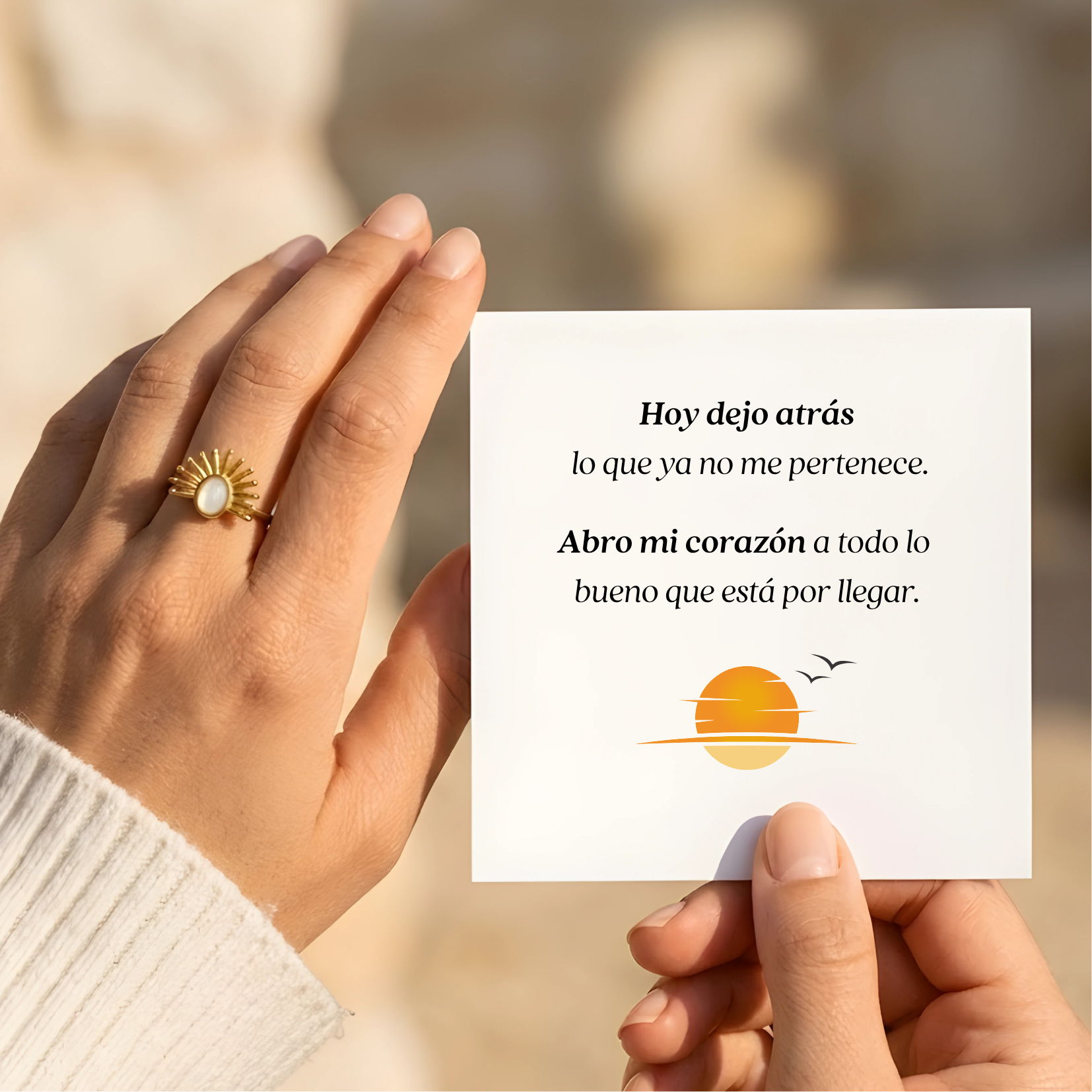Anillo Amanecer