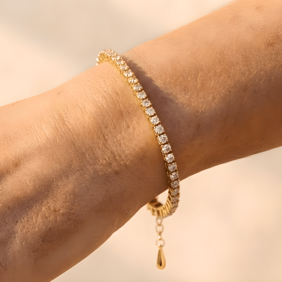 Pulsera Brillo Infinito
