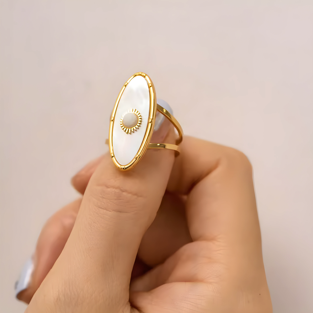 Anillo Talismán de Nácar