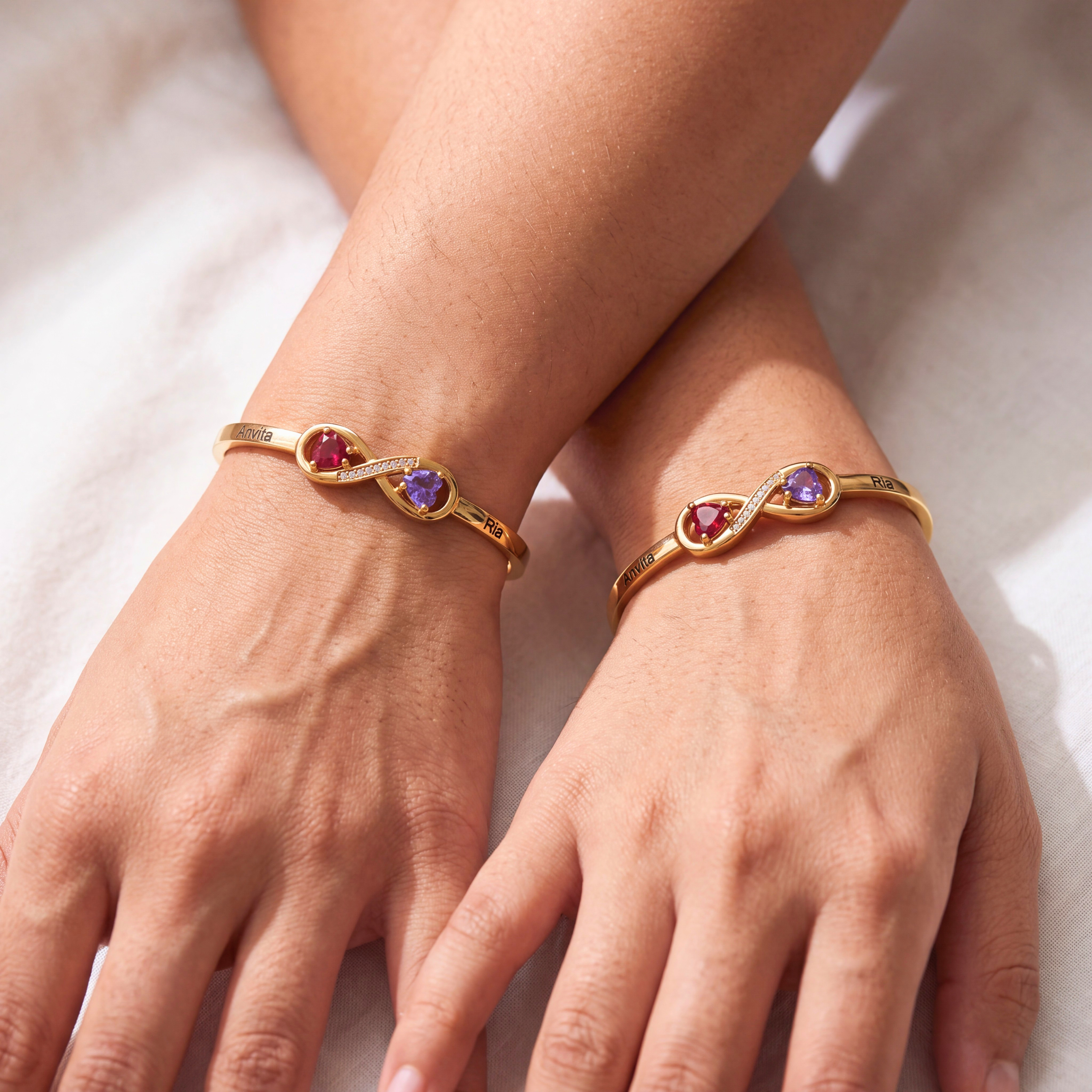 Pulsera Un infinito entre Nosotras