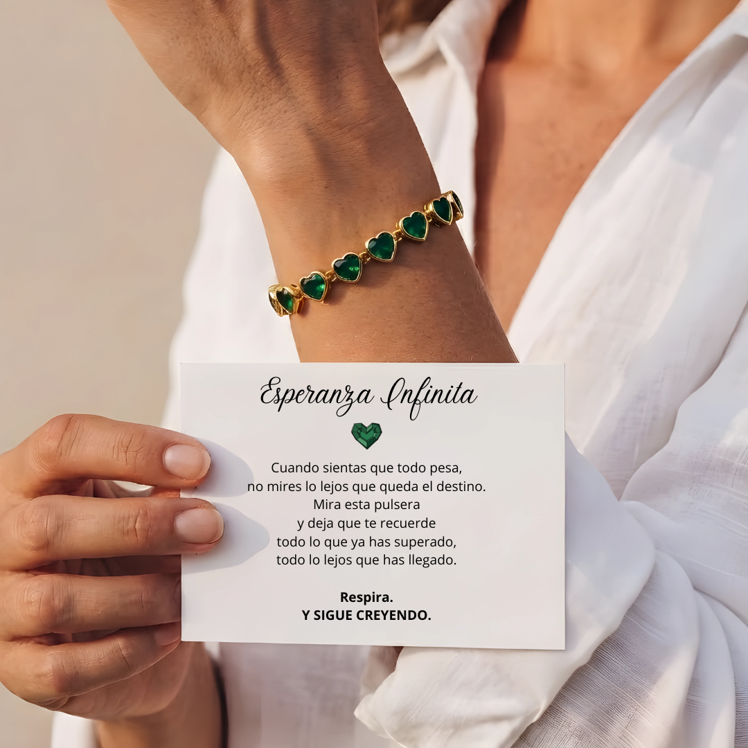 Pulsera Esperanza Infinita
