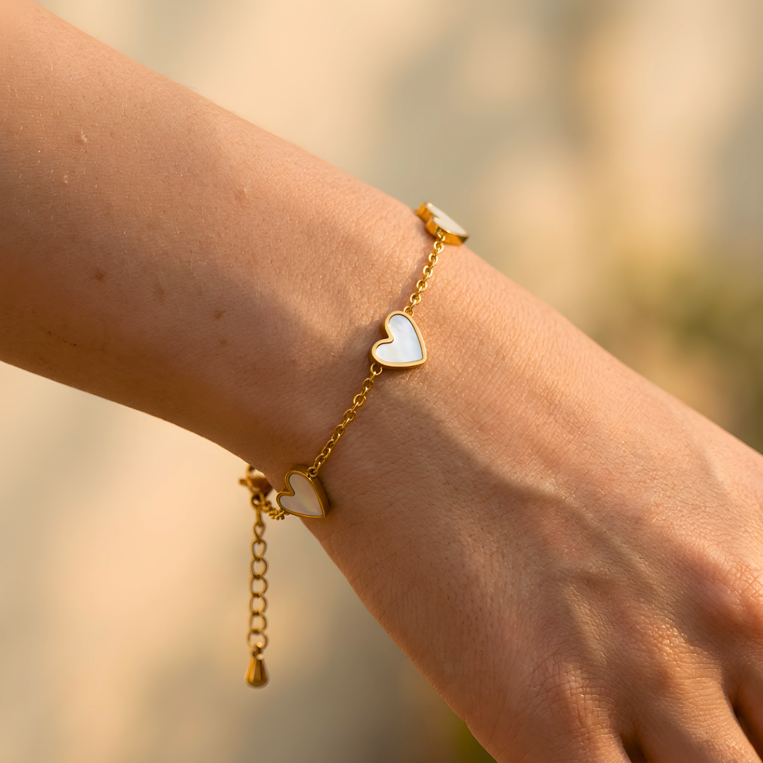 Pulsera Amor Blanco