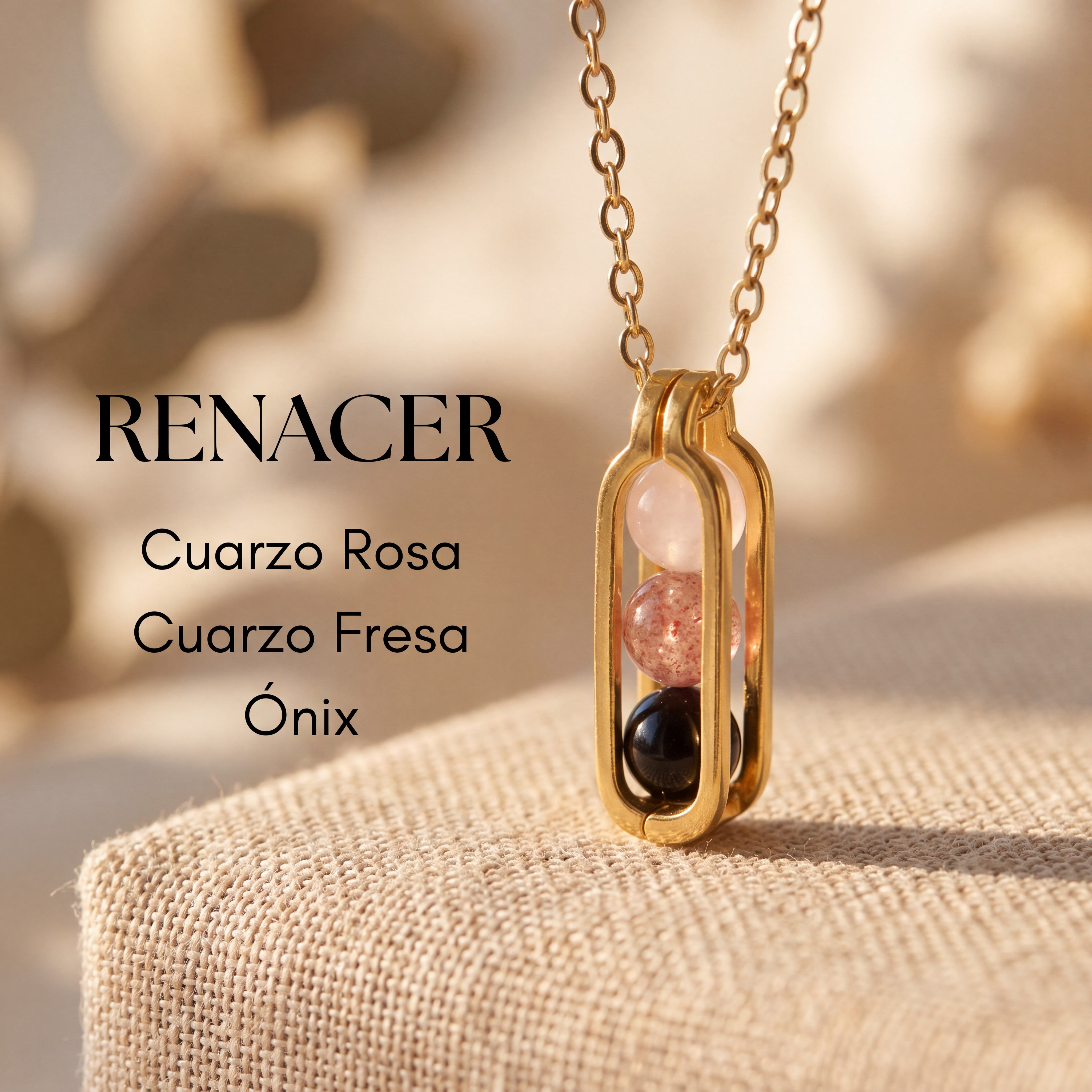 Collar Alba – Amuleto de Elevación