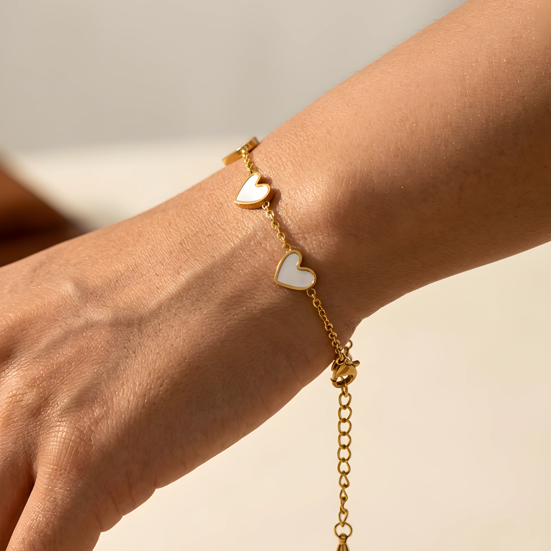 Pulsera Amor Blanco