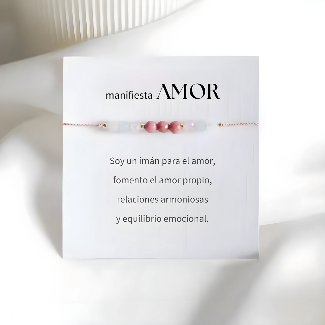 Pulsera Love- Amor Propio