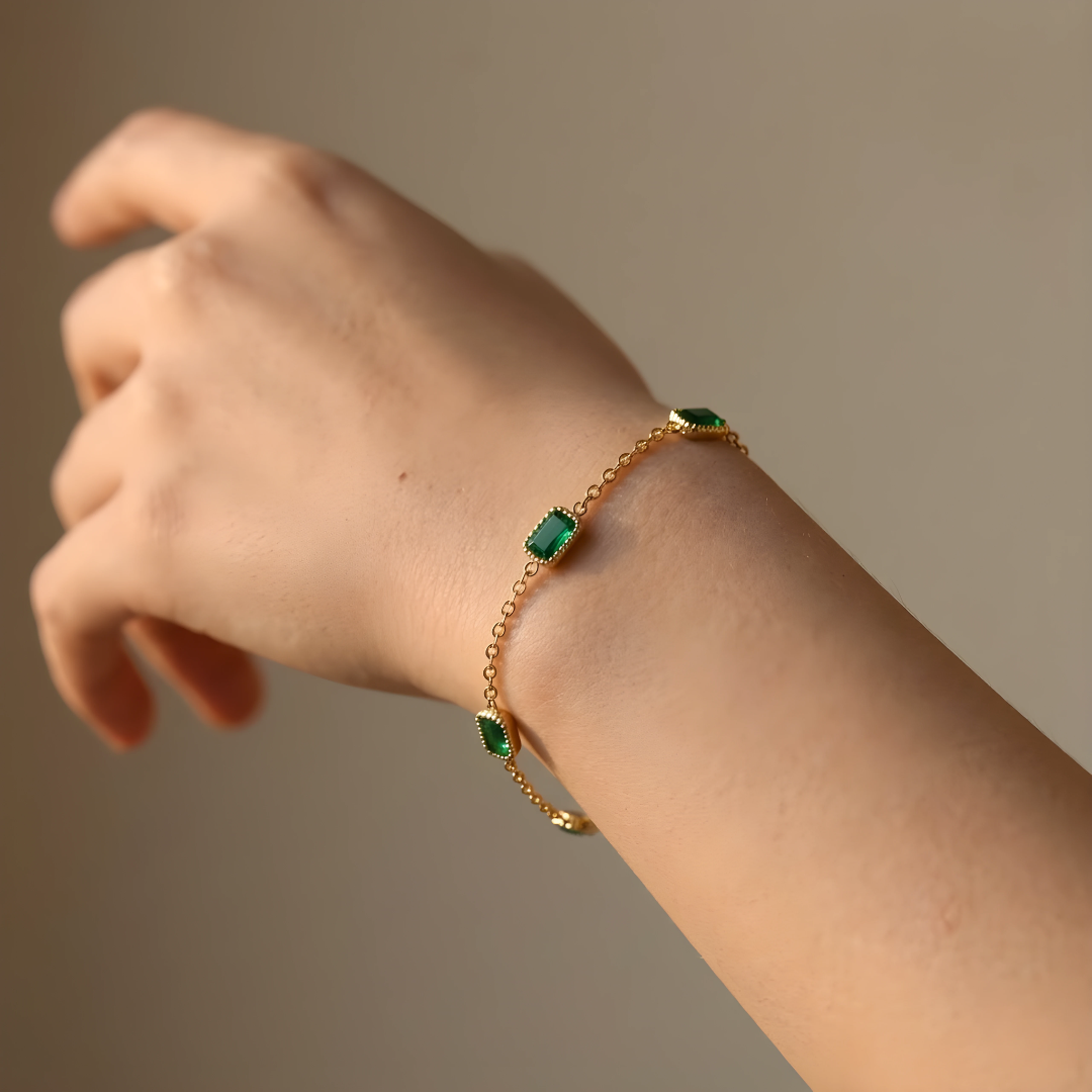 Pulsera Esmeralda