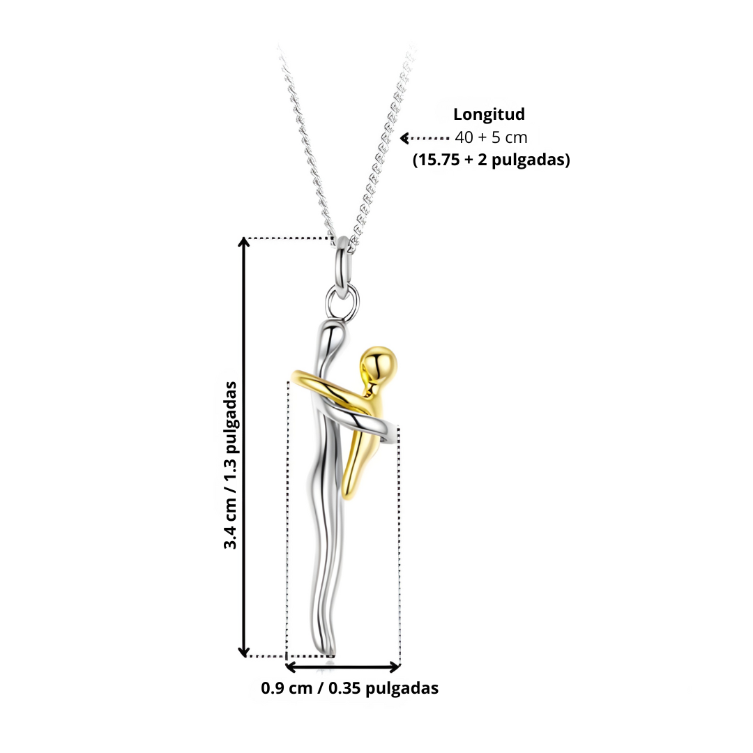 Collar Abrazo Infinito