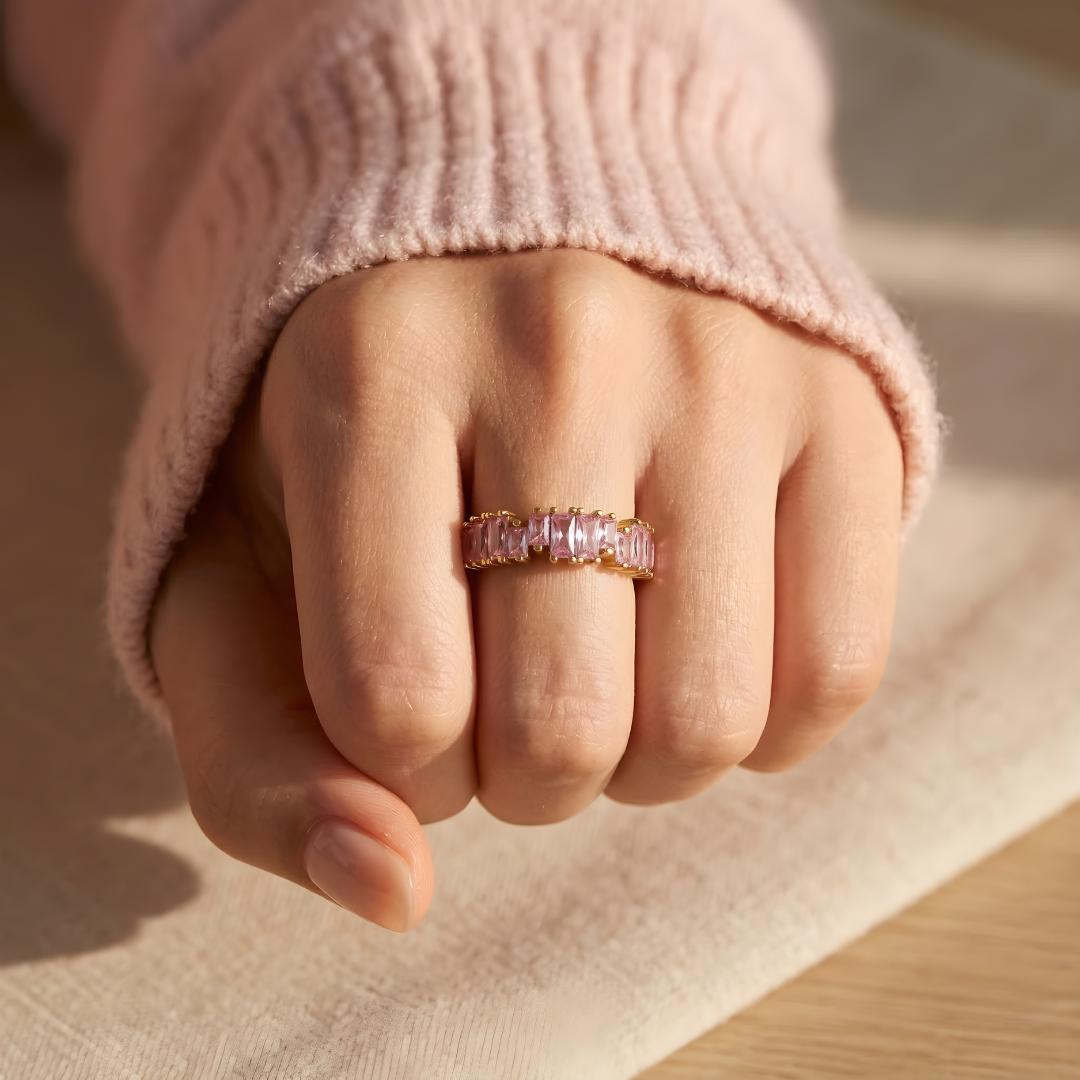 Anillo Crystal Esencia- Amor propio