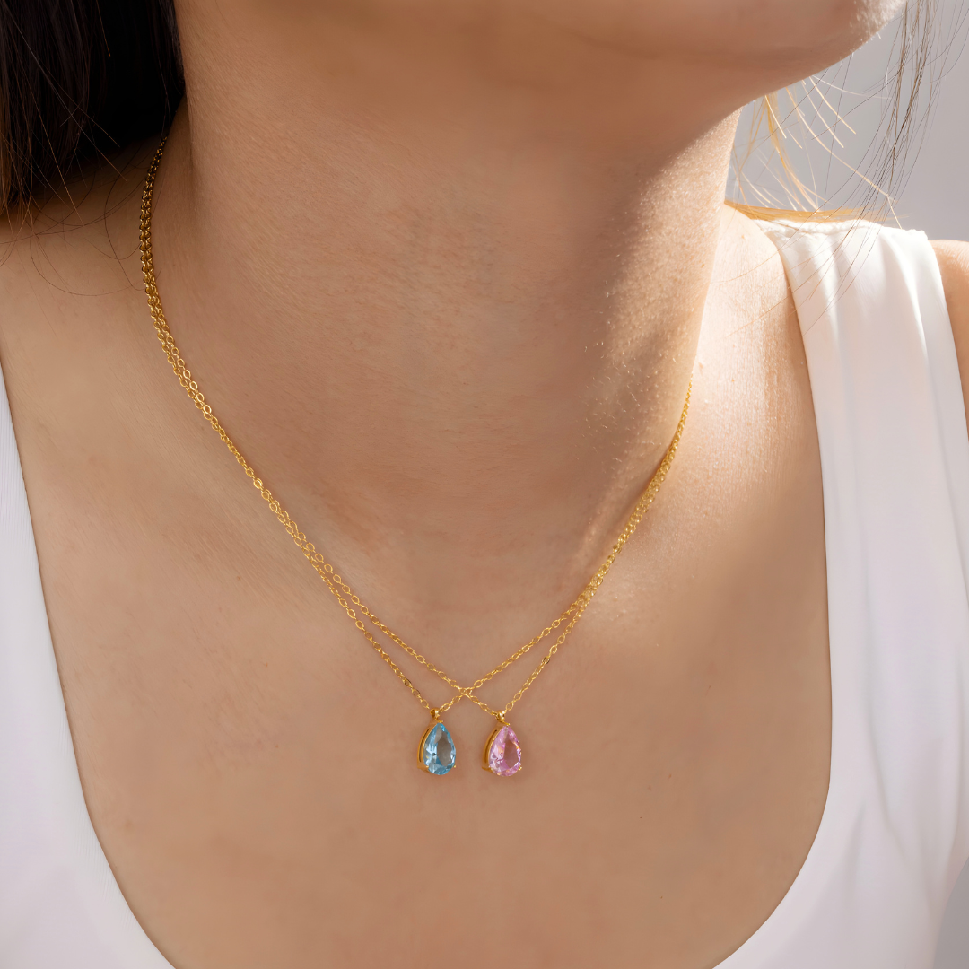 Collar Gota de Vida
