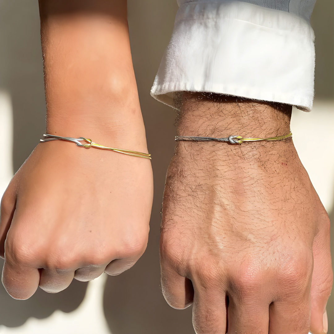 Pulsera Nudo Eterno - A mi Papá