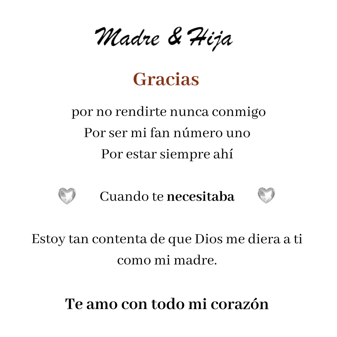 Anillo Corazón - Madre & Hija