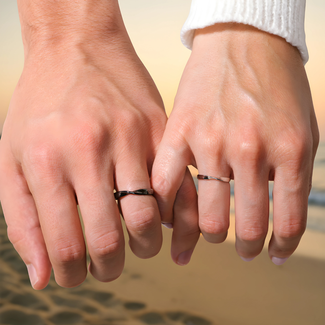 Anillo Promesa de Amor- Set de dos Anillos