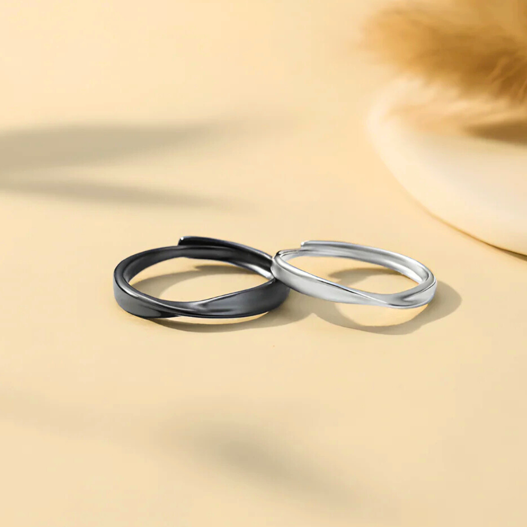 Anillo Promesa de Amor- Set de dos Anillos