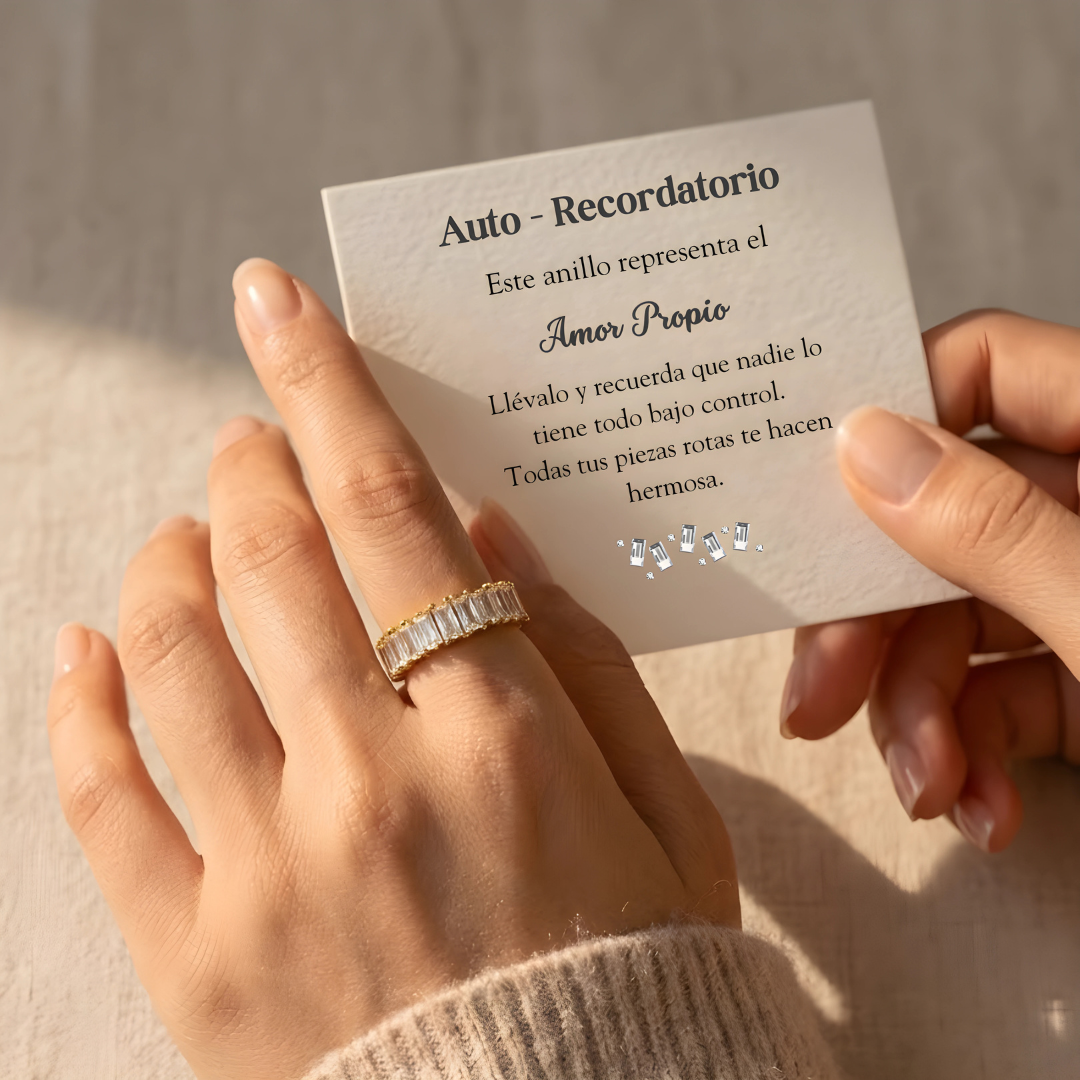Anillo Crystal