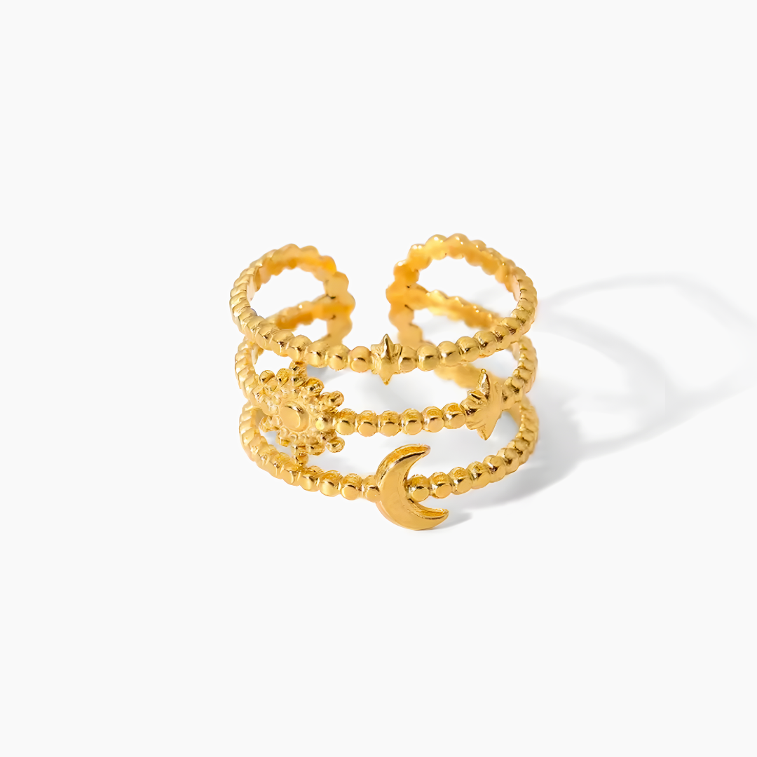 Anillo Boho Cósmico