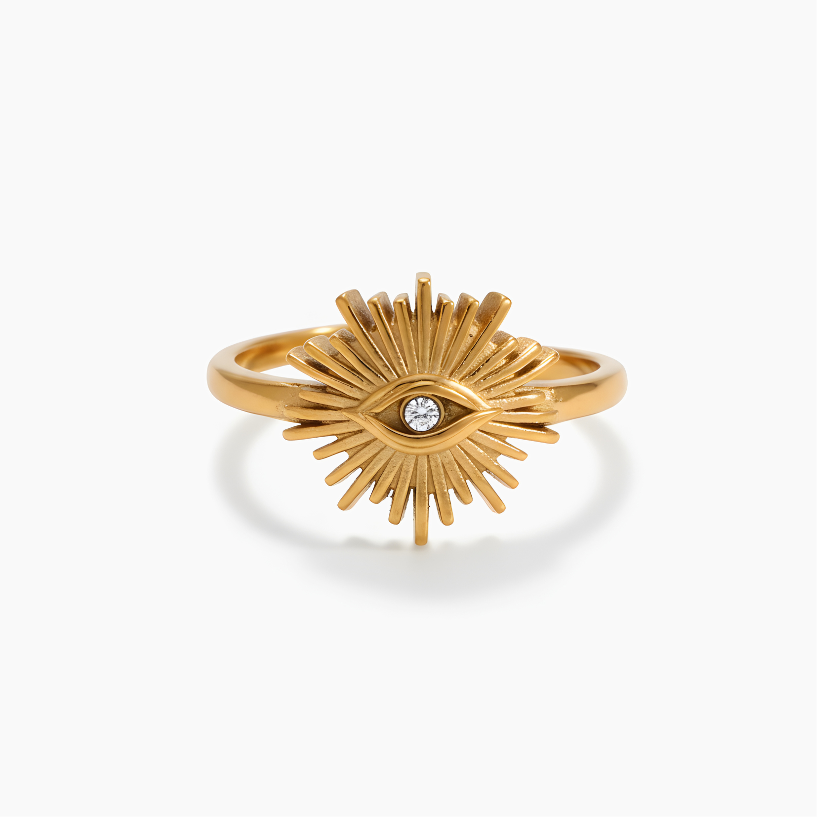 Anillo Ojo Dorado