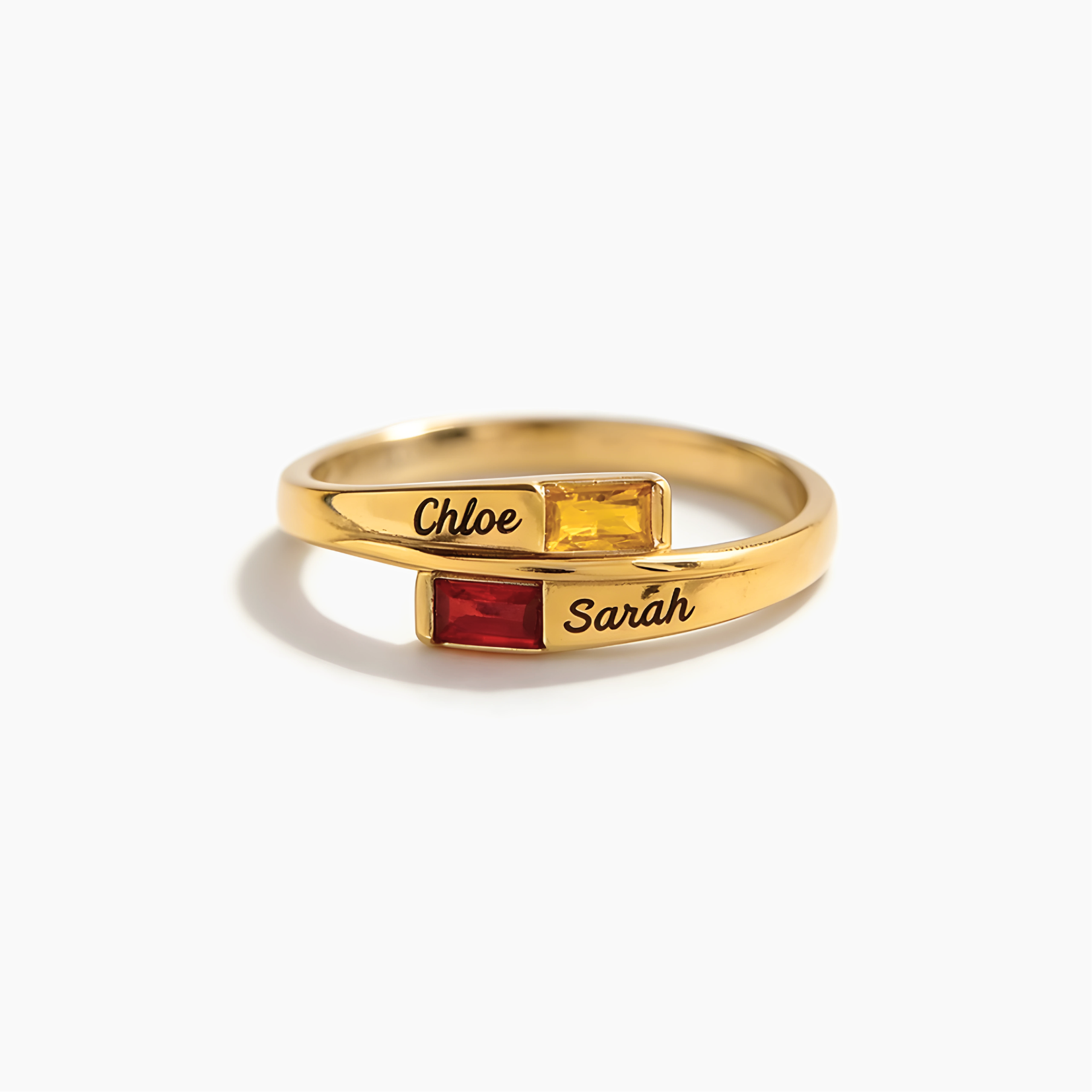 Anillo El Día que Llegaste – Personalizado