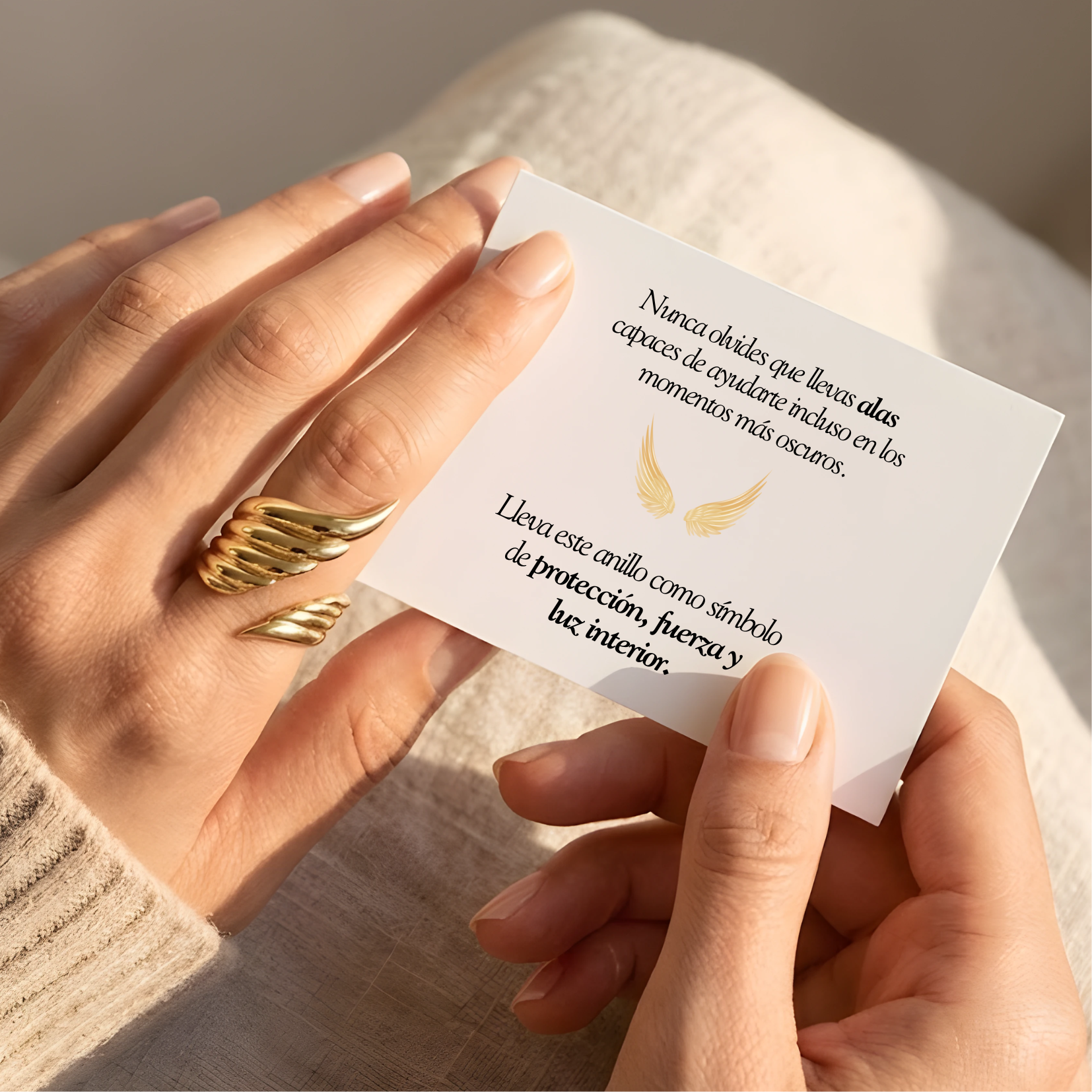 Anillo Serafina