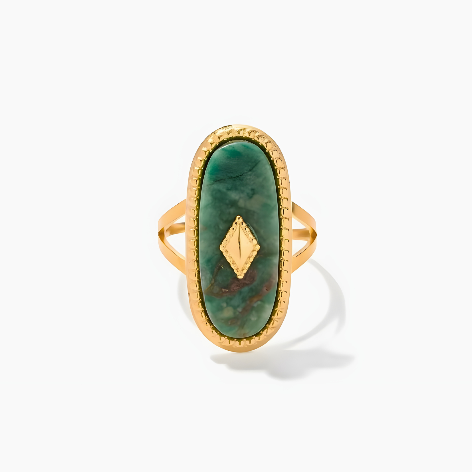 Anillo Amuleto Jade