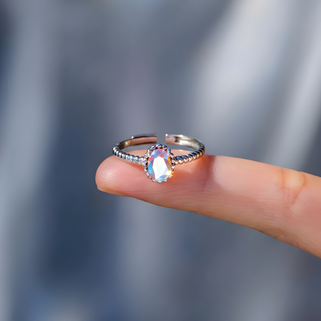 Anillo Topacio Místico