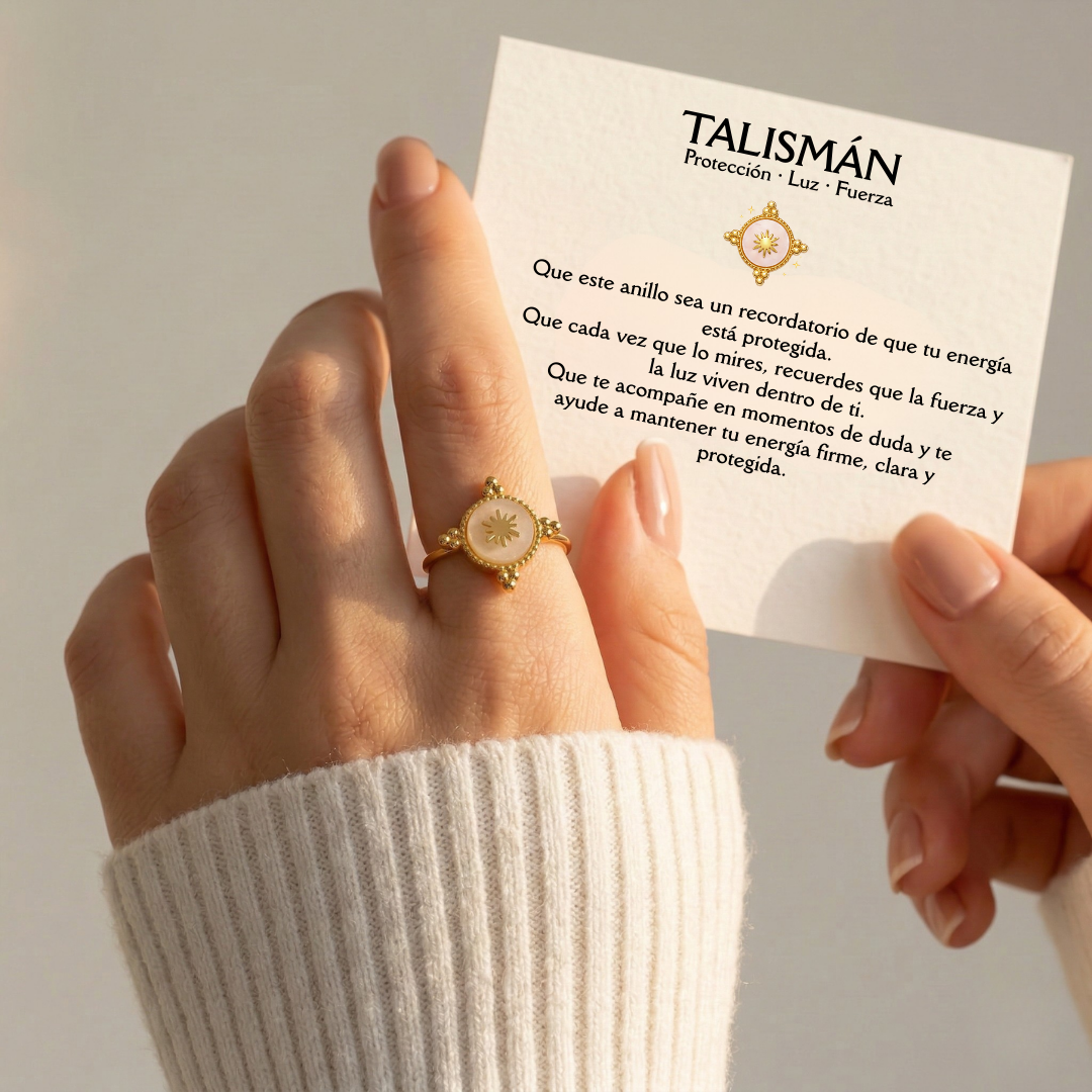 Anillo Talismán de Protección