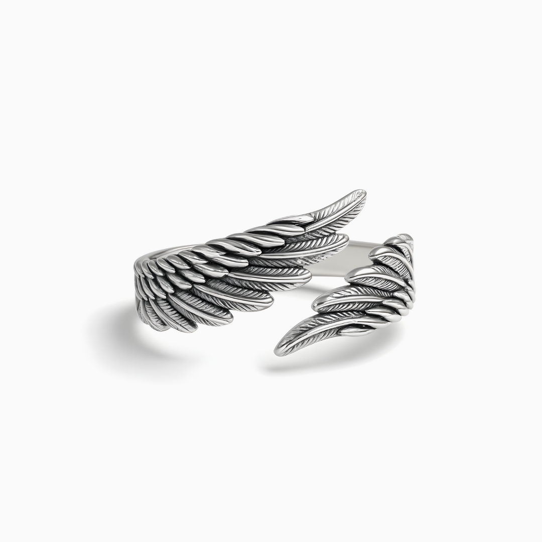 Anillo Alas de Ángel