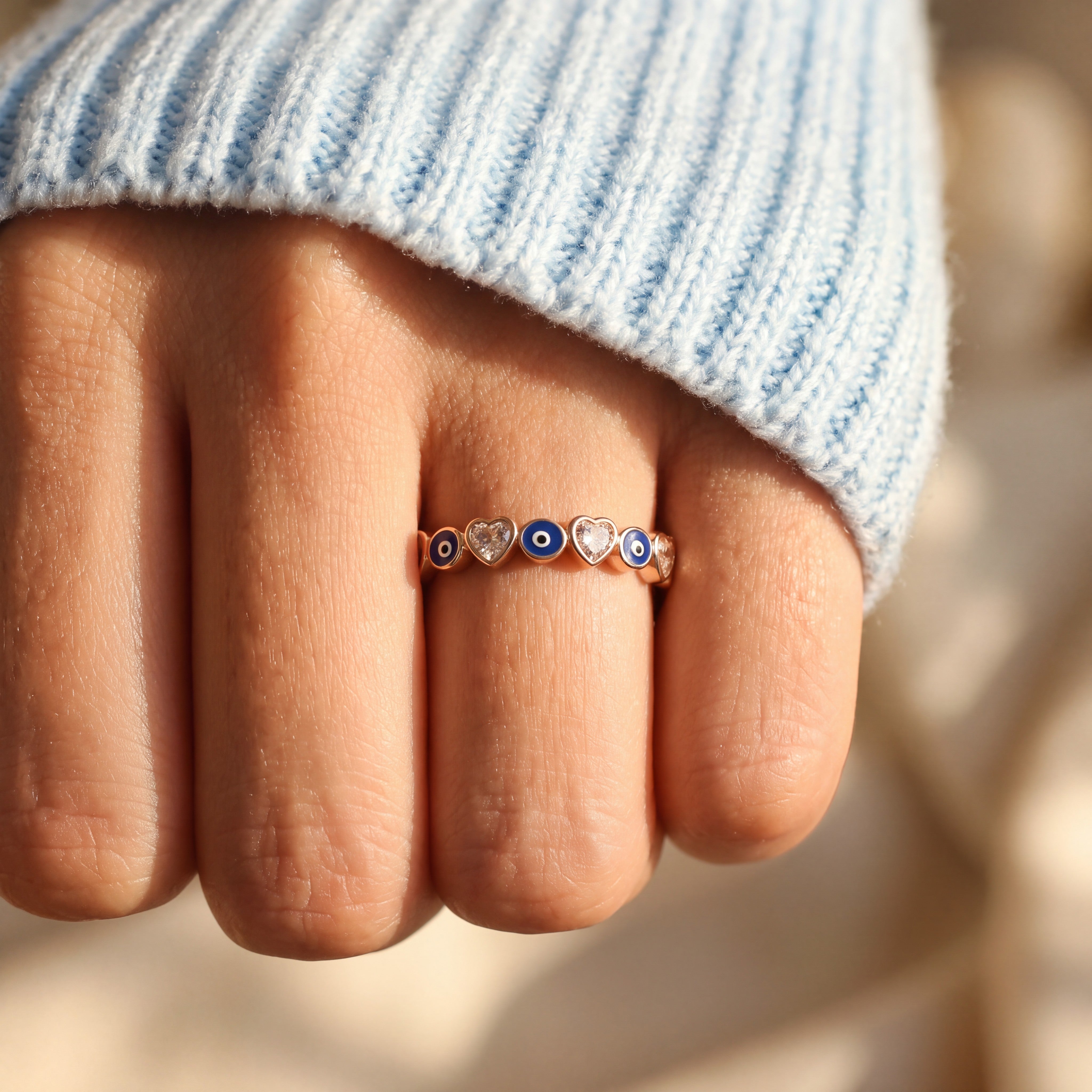 Anillo Amuleto - Protección Personal
