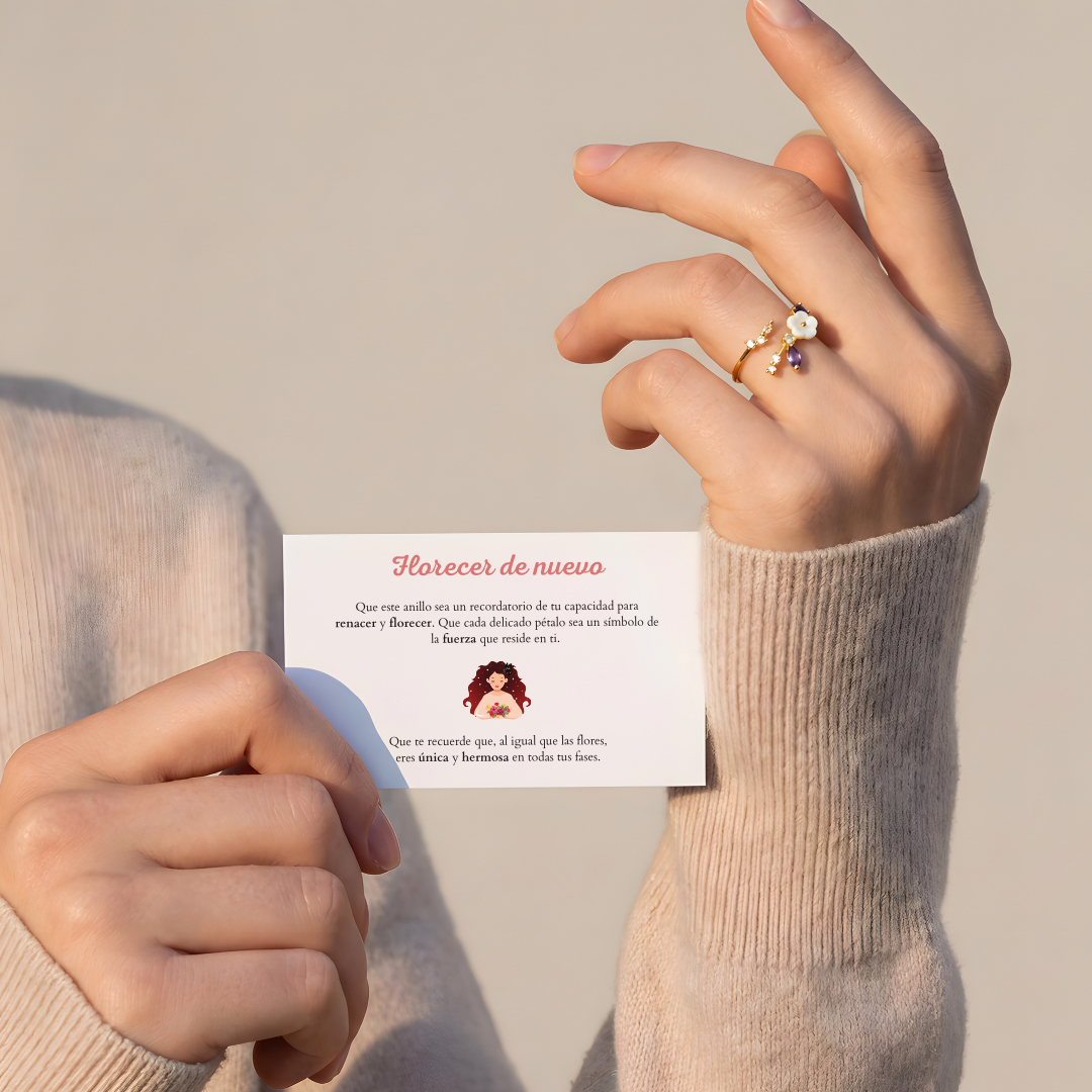 Anillo Primavera - Amor Propio