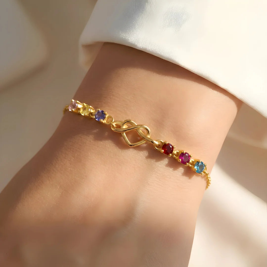 Pulsera Lazos Eternos