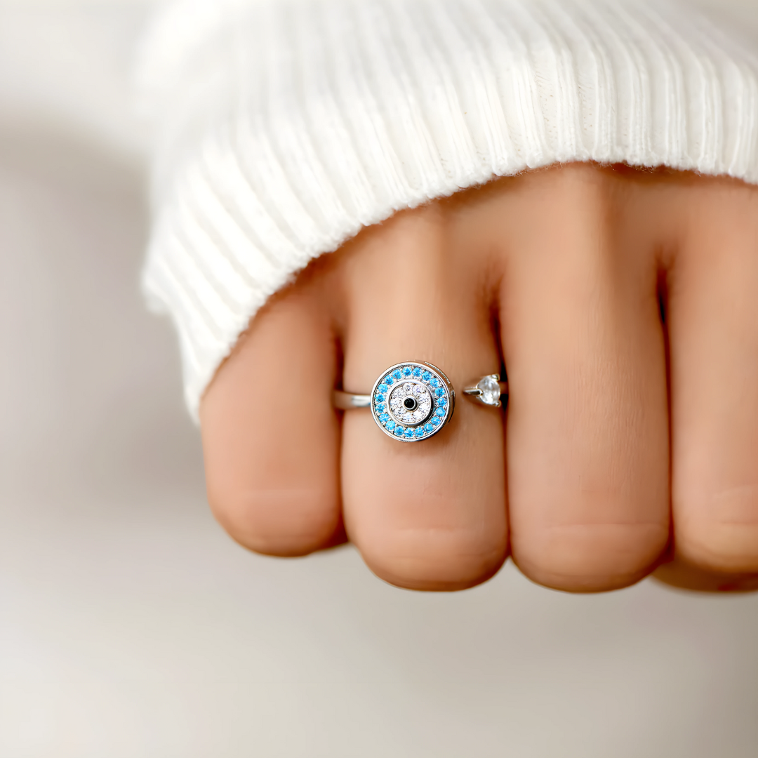 Anillo Evil Eye - Amuleto