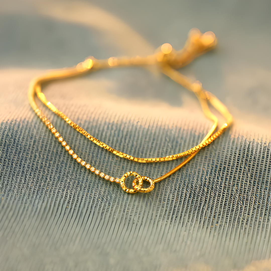 Pulsera Siempre Tu y Yo- Amor y Compromiso