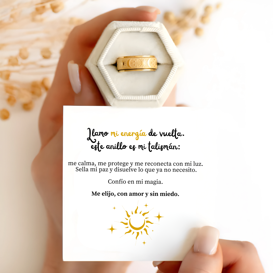 Anillo Energía Divina