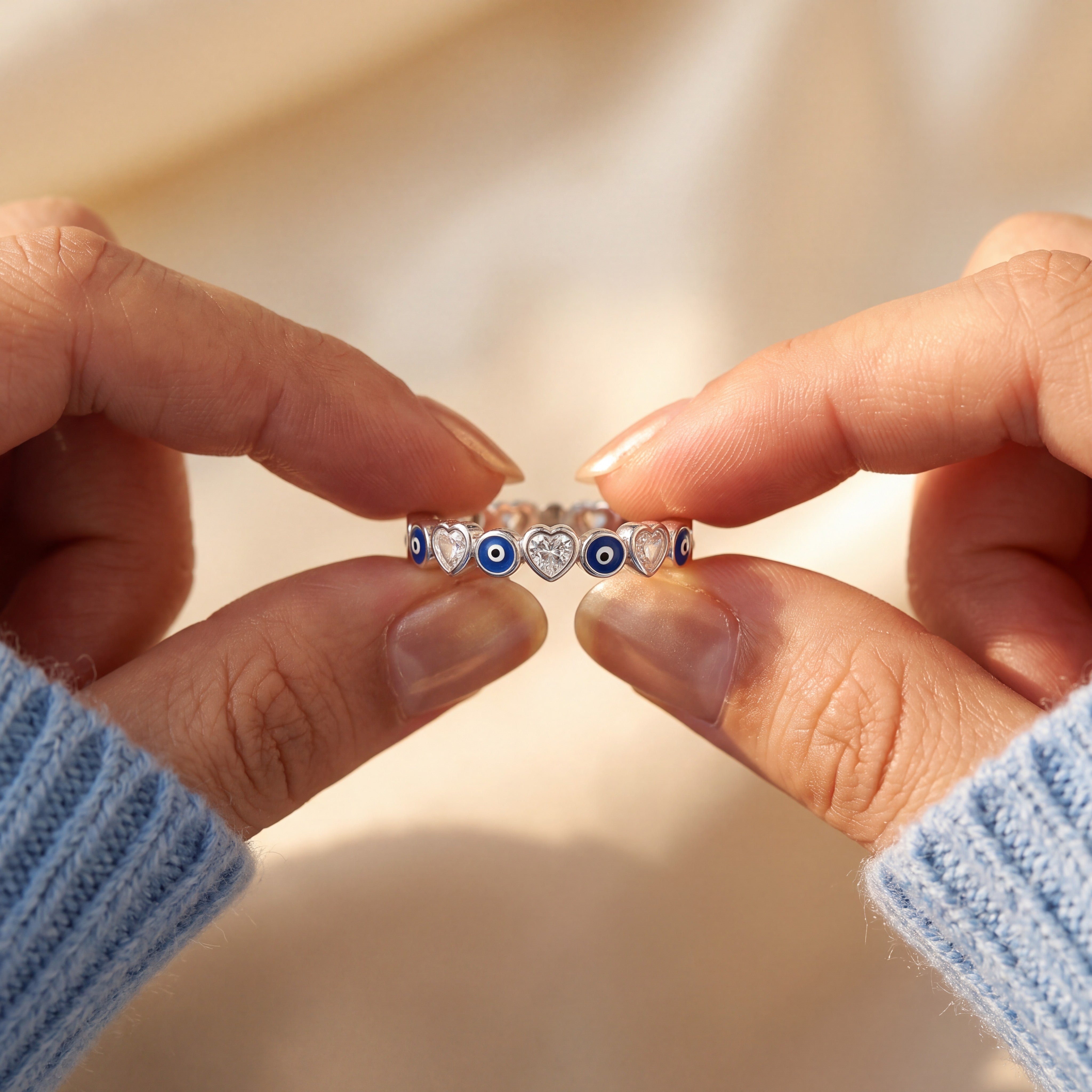 Anillo Amuleto - Protección Personal