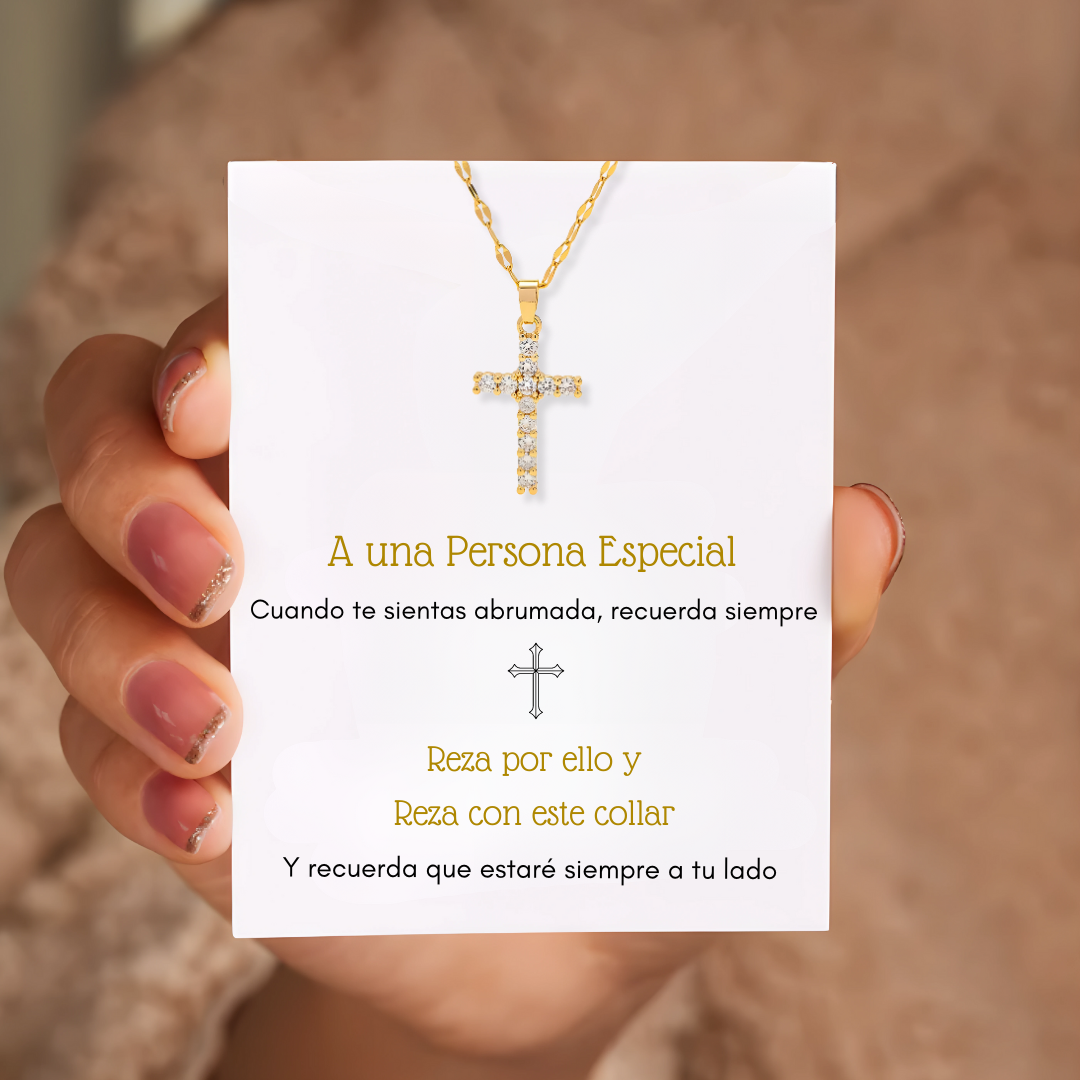 Collar Gold Bendiciones