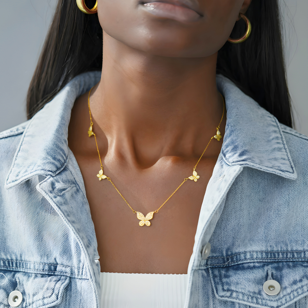 Collar Alas de Luz