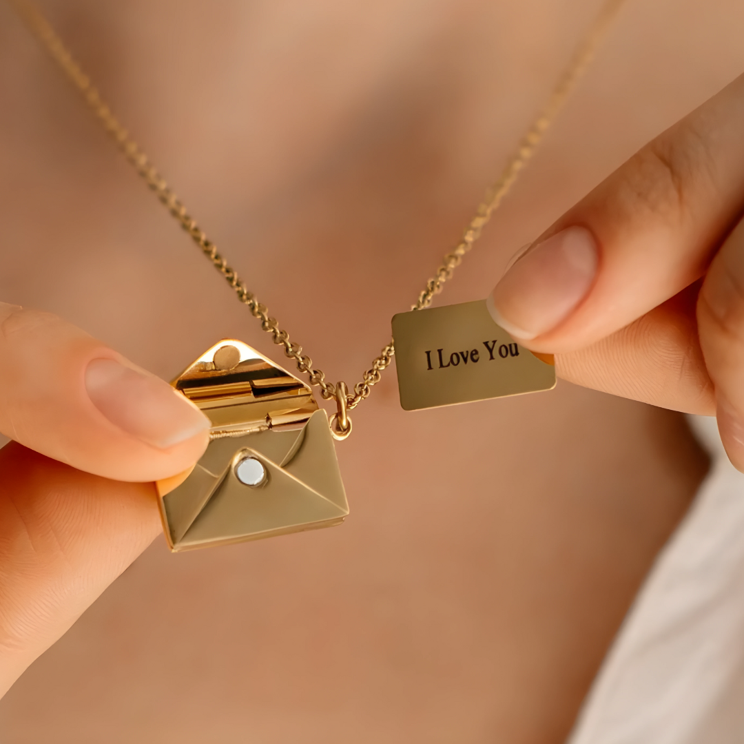 Collar Love Letter - Personalizable