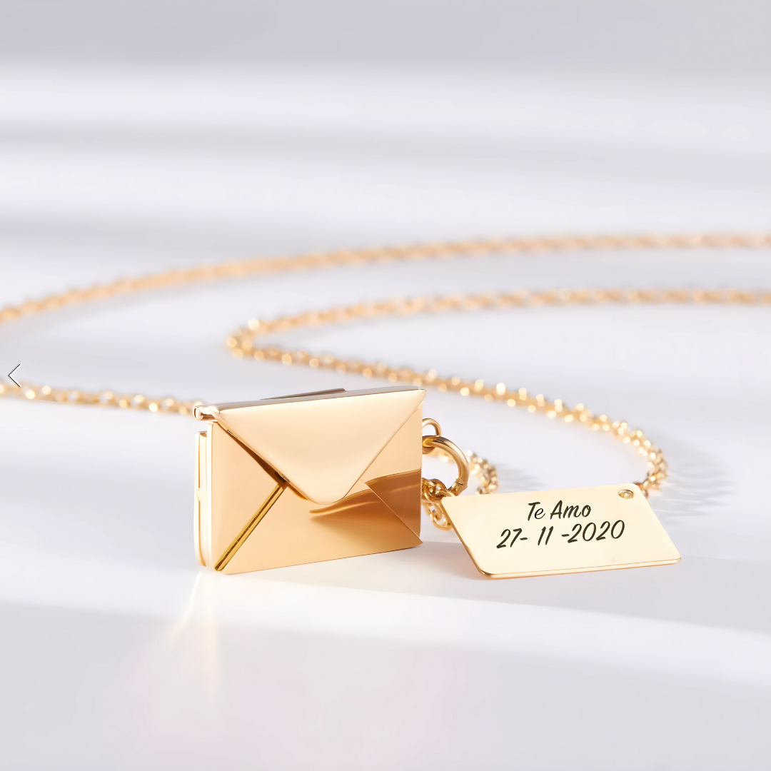 Collar Love Letter - Personalizable