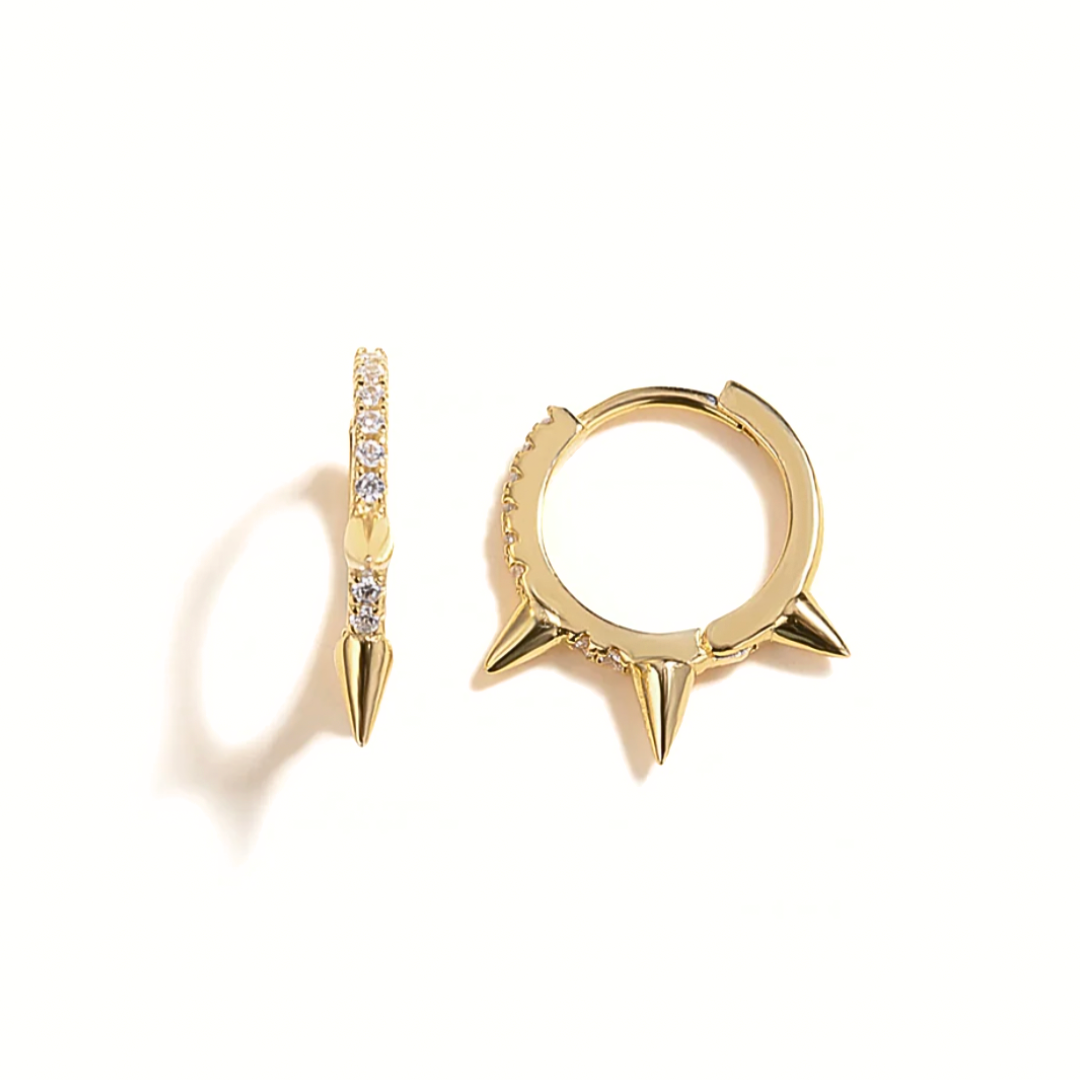 Aretes Punk – Joyería Rodriguez