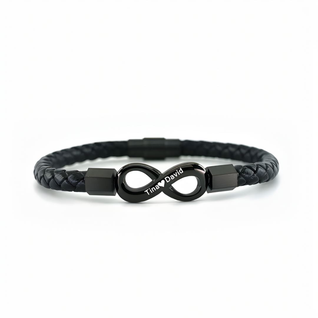 Pulsera Infinito-Para mi Hombre